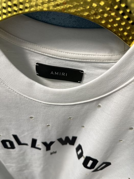 Tricou Amiri HollyWood Premium nou