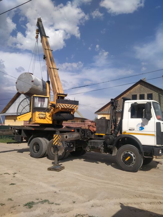 Аренда автокранов