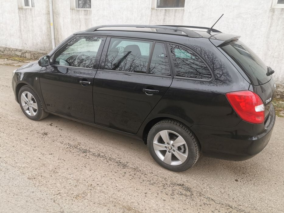 Skoda Fabia 1.2 Benzină Euro 5