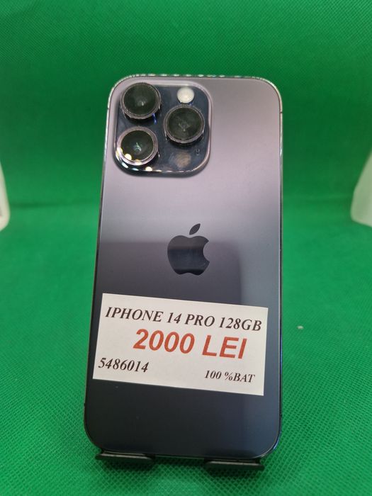 Iphone 14 Pro 128GB baterie 100% Lazar Amanet Crangasi 54860