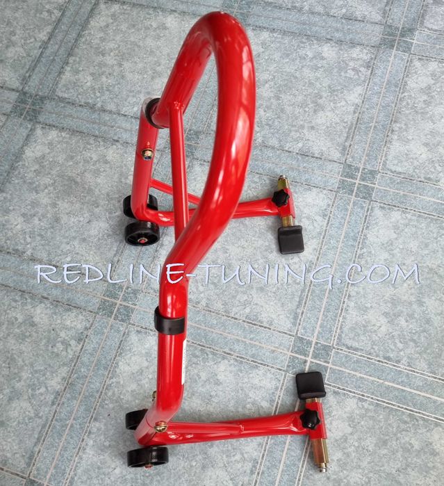 Стойка за повдигане на мотор задна в комплект с два вида накрайници.