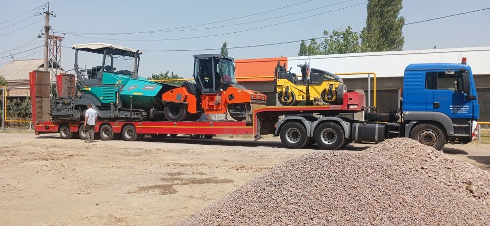 Услуга тралер Ман