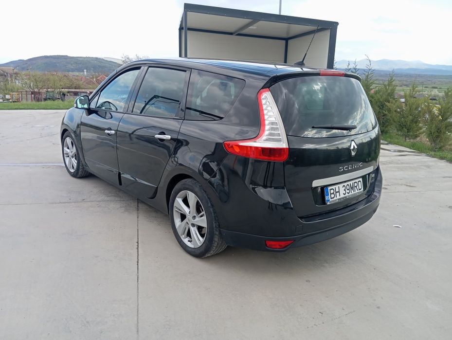 AUTOMAT!Renault Grand Scenic,Euro 5,2.0,160 cai,Bi xenon,Navi,Inc scaune,Piele,acte la zi