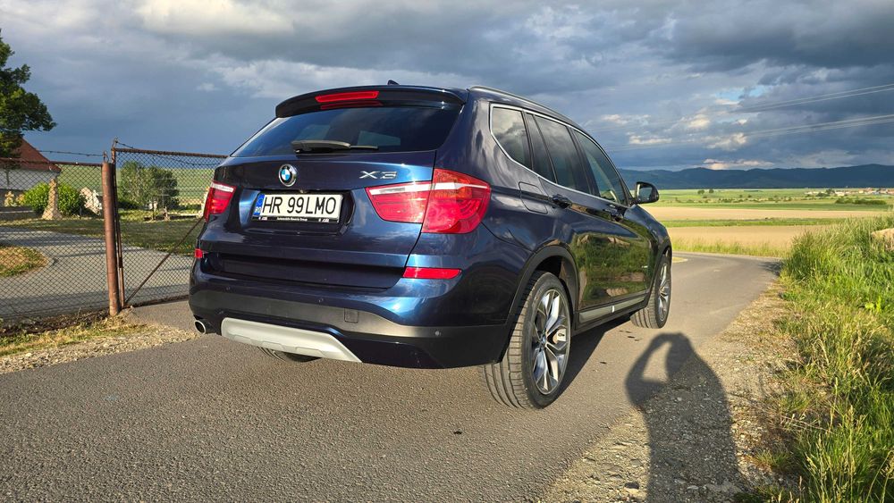 BMW X3 2016 — imagine 3