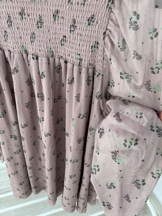 rochie scurta oversize de la Reserved