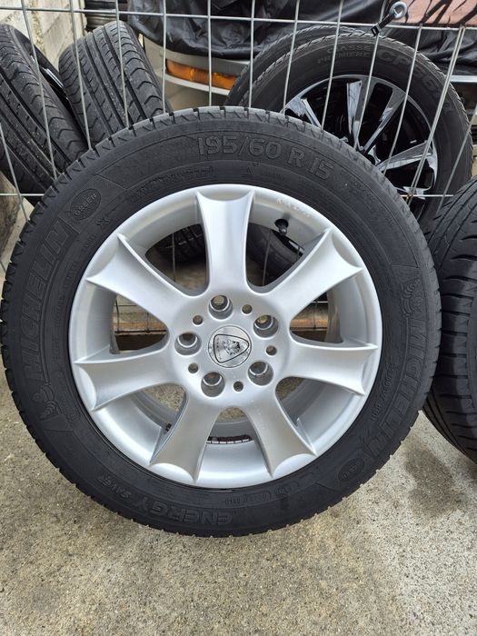 Джанти Aluett 15 цола  5х114,3 6.5j ,et45 195/60/15 Kia  Mazda  Honda