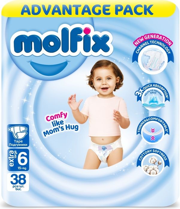Подгузники Molfix