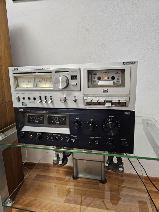 Deck JVC-KDA3 Amplif JA-S22 Japan
