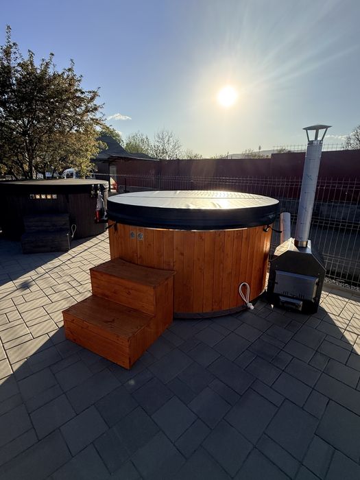 Ciubar / jacuzzi / fibra de sticla
