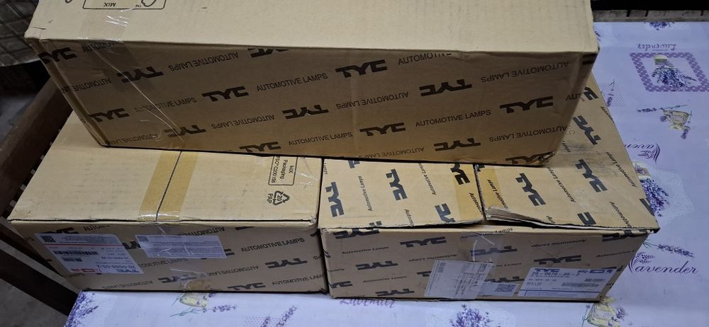 Faruri Skoda Octavia 2