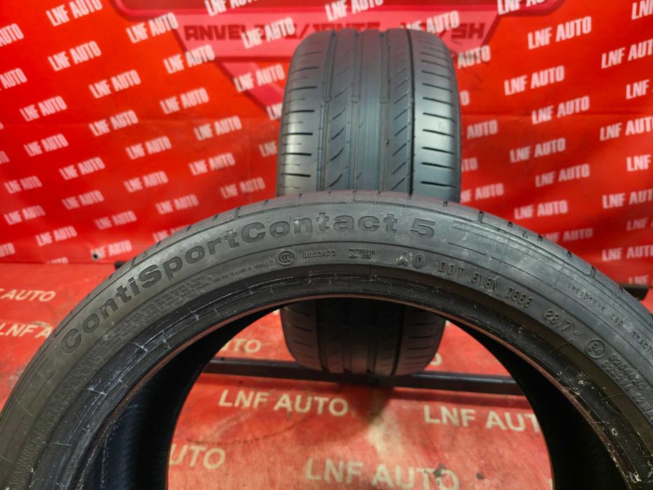 Anvelope de VARA - 245/40/18 - Continental - 5.30 MM - DOT 2017 !