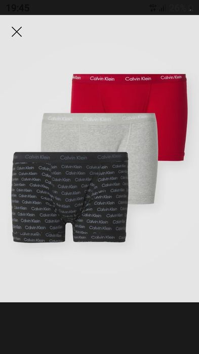 Boxeri batal Calvin Klein nr 4xl originali