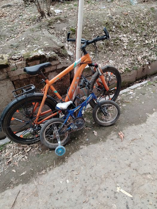 2 ta velosiped 800 mingga sotiladi
