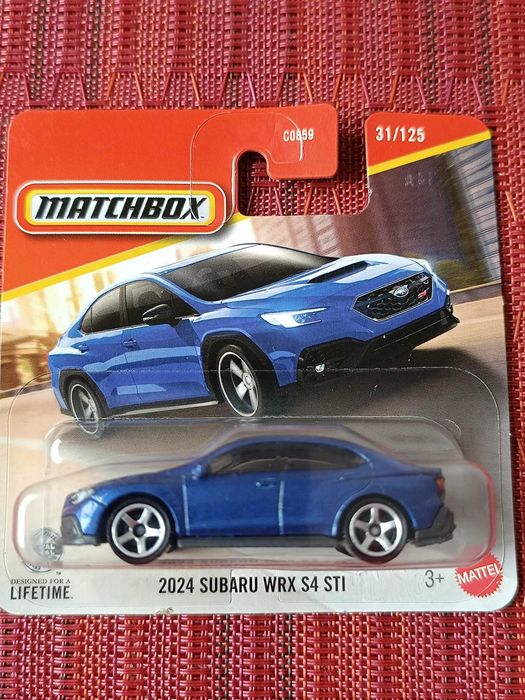Hot Wheels / Matchbox Subaru