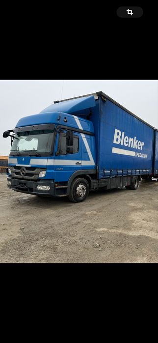 Mercedes Atego 1529   15tone  290 CP euro5