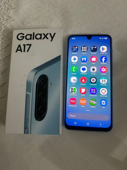 Samsung А17 8/256gb