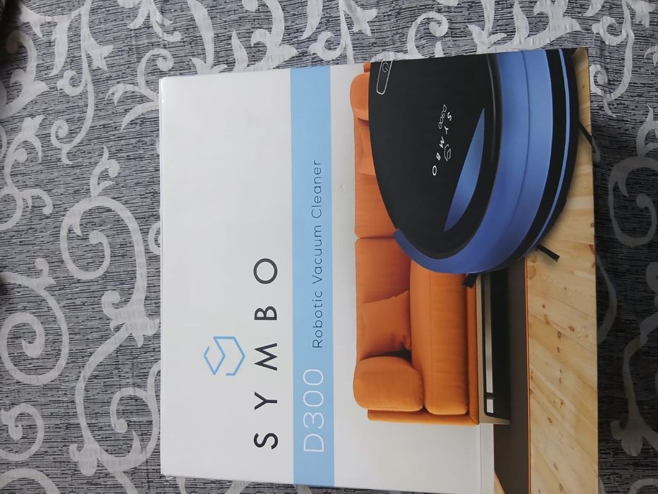 Vand Aspirator inteligent fara fir SYMBO