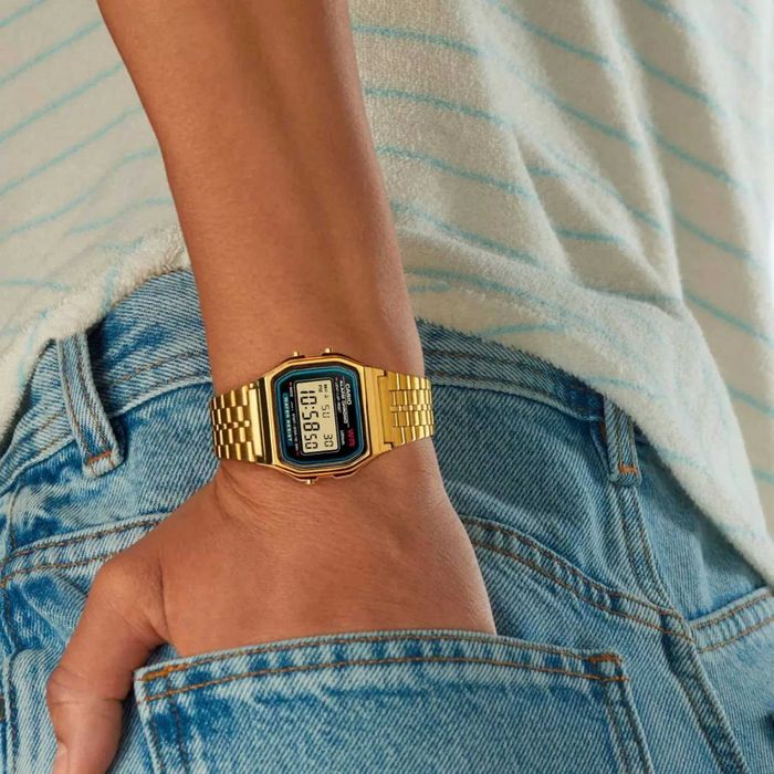 Нов часовник Casio A159WGEA-1EF - гаранция