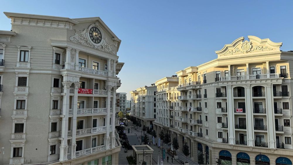 Суточные квартиры в Tashkent city 2х комн и 3х комн