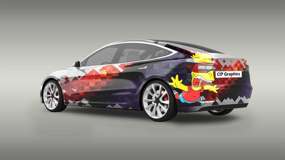 Stickere Auto Personalizate - Stickere laterale