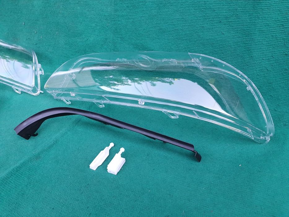 Стекло фар БМВ Е39 рестайлинг, В НАЛИЧИИ