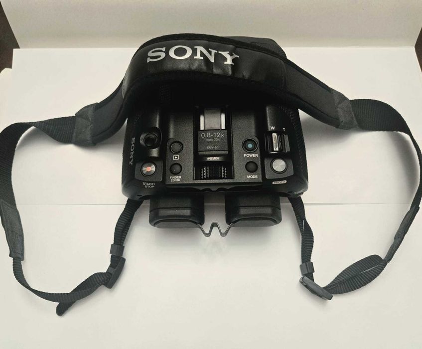 Sony DEV-50V — цифровой бинокль с Full HD видеозаписью