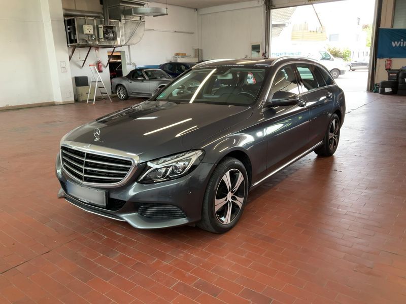 Mercedes-Benz C-Klasse C 220 d T BlueTEC Exclusive 2015