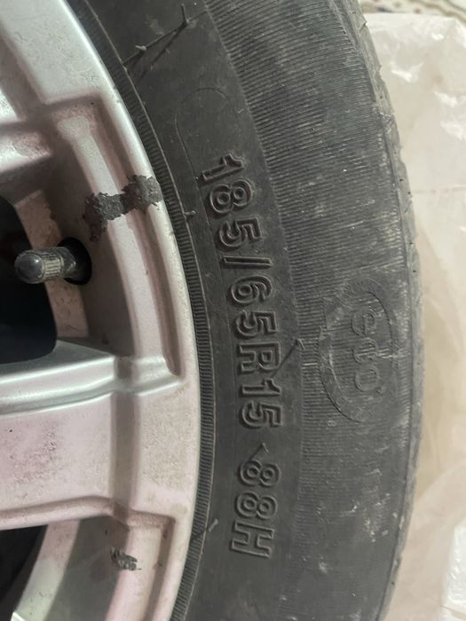 Летний резина с дисками