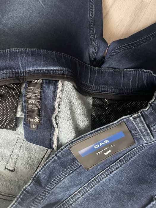 GAS 365 MOTION / мъжки спортни дънки W36 W34