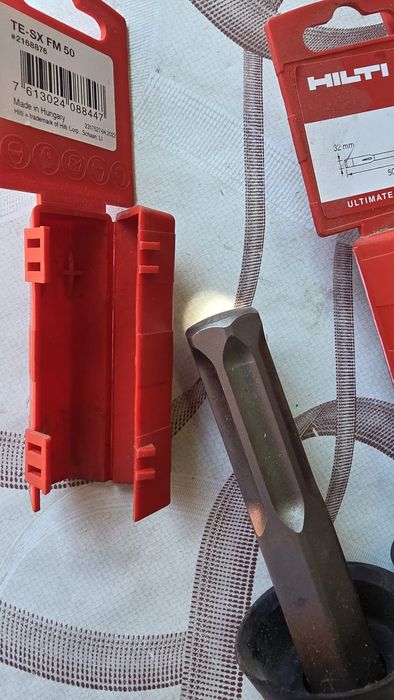 Hilti,șpițuri și dălți poligonale+spiț sds max