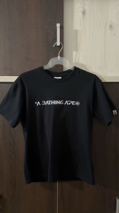 Tricou Bape Negru – Mărimea M