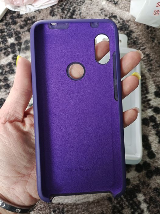 Чехол на редми нот 6про