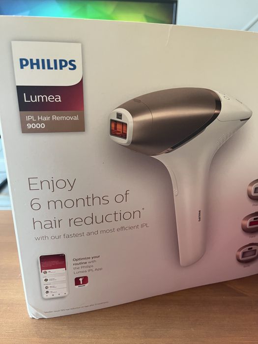 Фотоепилатор Philips Seria 9000