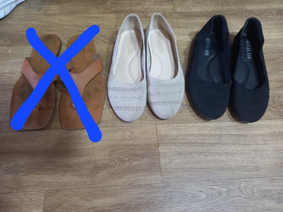 Женская обувь б/у