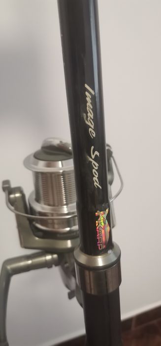 Lanseta spod K-karp 3.6m + mulineta