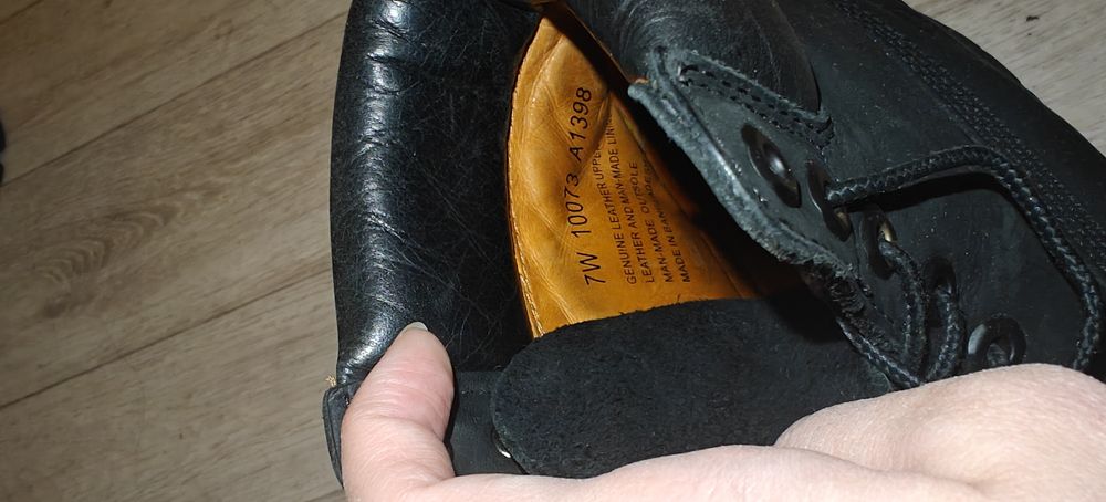 Timberland ботинки демисезонные