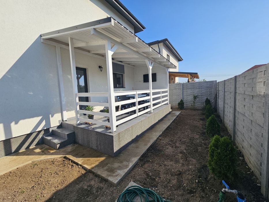 Proprietar vând casa P+1  în com Berceni aproape de centru - primarie