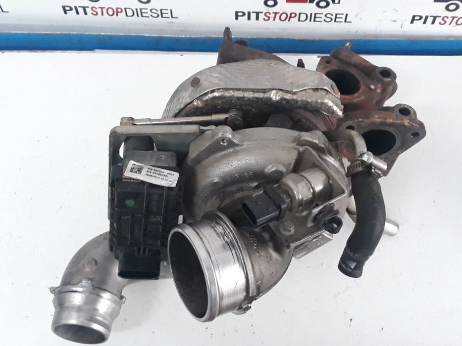turbosuflanta jeep grand chrokee iv 3.0 crd 2011 2012 2103 2014 2015 2016 / 35242180f 823024-5004s