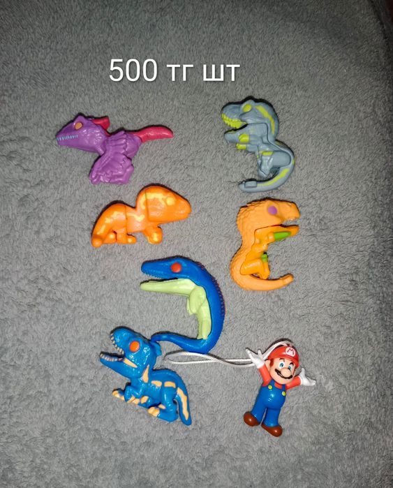 Продам фигурки из киндера