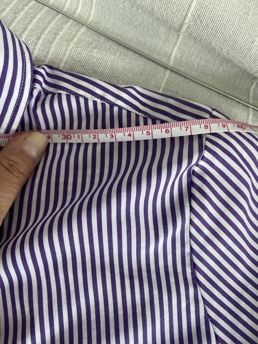 Новa дамска раирана риза Ralph Lauren, Размер M