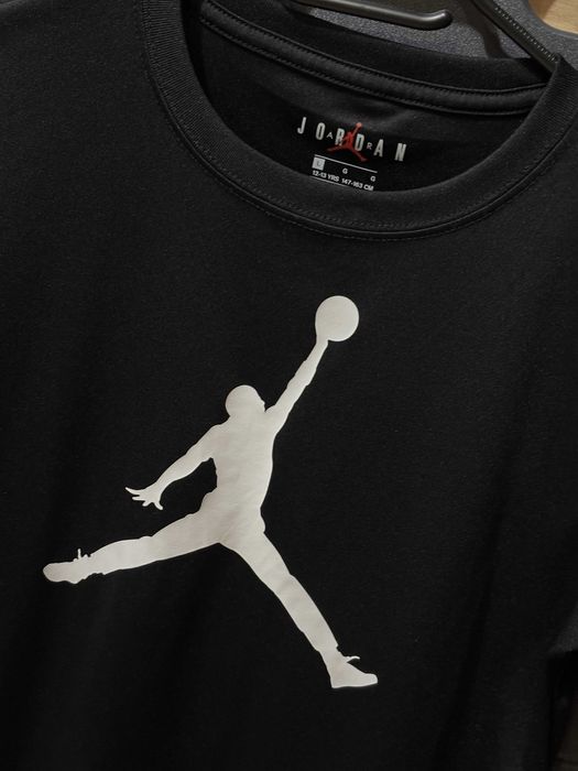 Детска юношеска тениска Nike Air Jordan