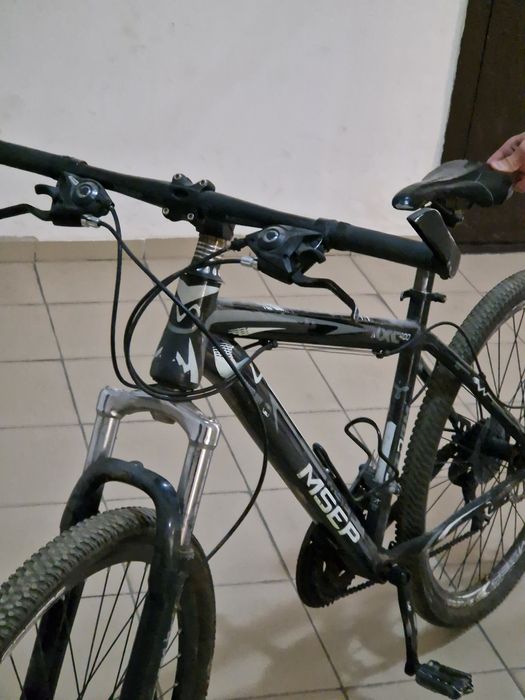 Продам велосипед MSEP черного цвета