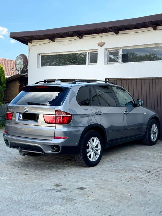Bmw X5 facelit full 2011 schimb cu cap tractor