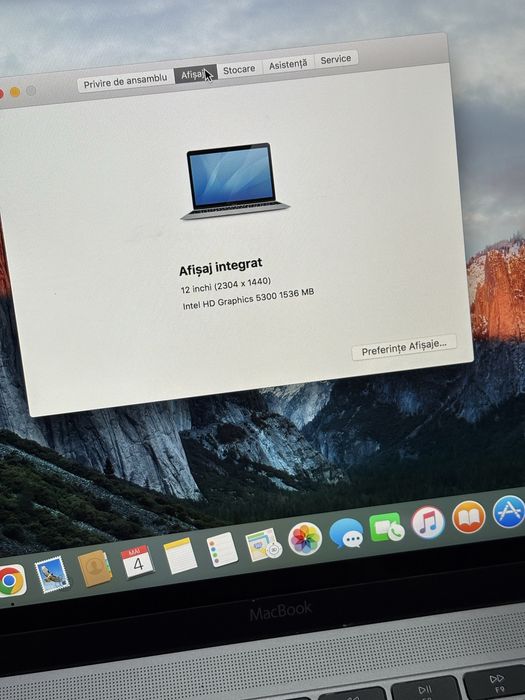 MacBook 12 retina A1534