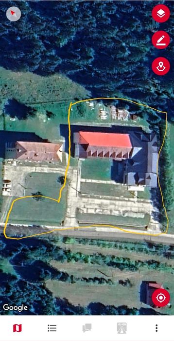 Clădire de vanzare Teren Pensiune