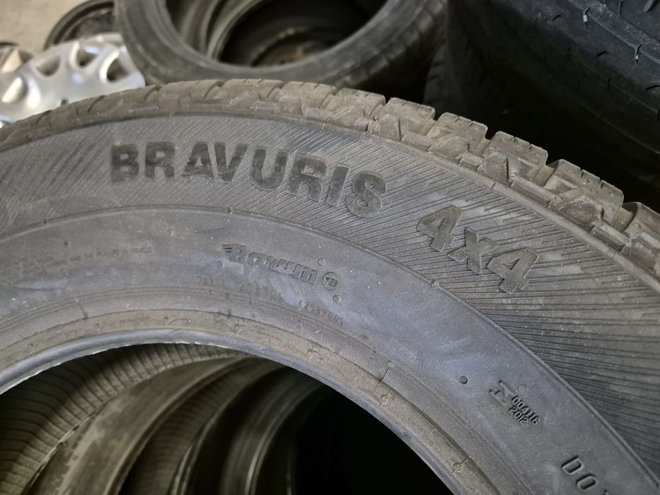 2 anvelope vara noi Barum 205 70 15