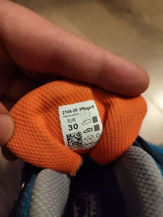 Ghete Meindl, Gore-tex, copii, marime 30