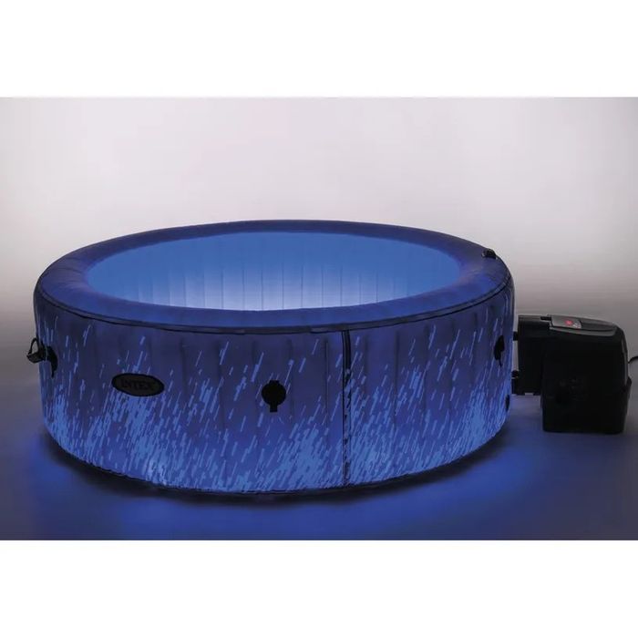 Надуваемо SPA джакузи Intex PureSpa™ Greywood Deluxe с Wi-Fi управлени