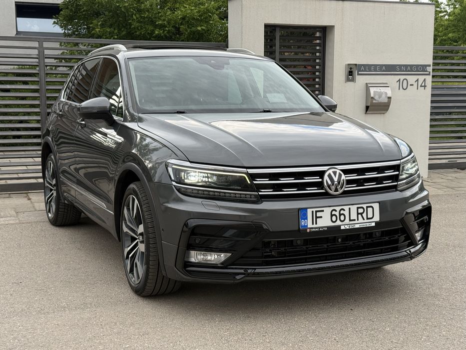 Volkswagen Tiguan 2018 2.0d 4Motion / R-line / Dynaudio / Panorama