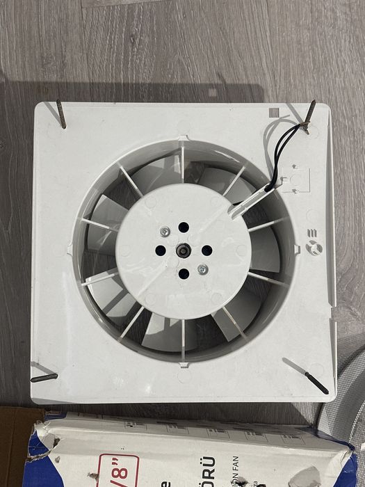 Horoz electric - вытяжка для санузла